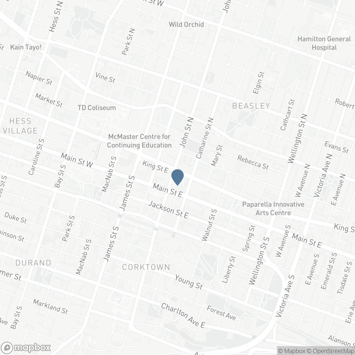 401 - 112 KING STREET E, Hamilton, Ontario L8N 1A8